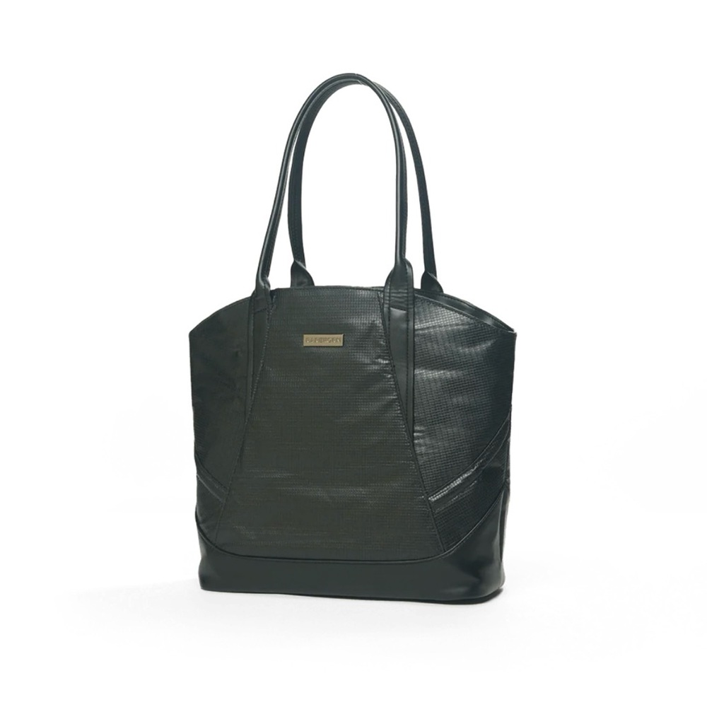 Perfect Travel Black Tote Bag